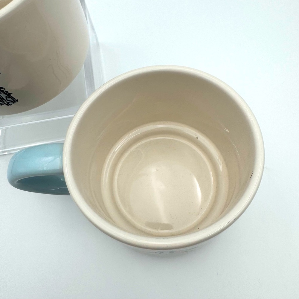 Rae Dunn Wizard of Oz Mugs Set of 2 | Heart Kansas | Dorothy & Tin Man | HTF - Picture 4 of 12